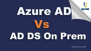 Azure Ad vs AD DS