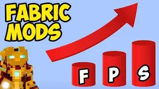 How To Increase Your FPS In Minecraft 1.18.2 - FABRIC MODS 1.18.2 (2024)