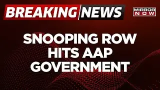 Breaking News: Delhi Deputy CM Manish Sisodia Responds To Spying Charges Against Him | Latest Update