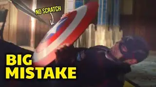 BIGGEST Mistake In Falcon And The Winter Soldier Episode 4 ..!