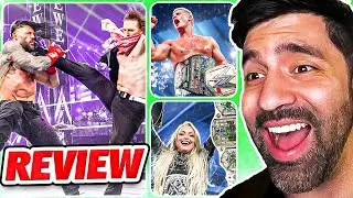 WWE CROWN JEWEL 2024 FULL SHOW REVIEW