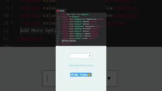 HTML Tricks!