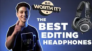 The BEST Editing / Premiere Pro Headphones in 2024!? - Is it worth it?