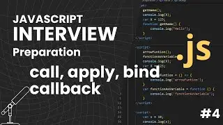 JavaScript Interview Preparation | call apply bind, callback function | Live Session