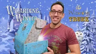 The Wizarding Trunk | Wizarding Winter ❄️ Harry Potter Unboxing