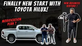 AB HOGI TOYOTA HILUX KI MODIFICATIONS 😍|| NEW BUSINESS PROJECT ANNOUCED 🔥