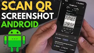 How to Scan QR Code from Screenshot - Android 🤖