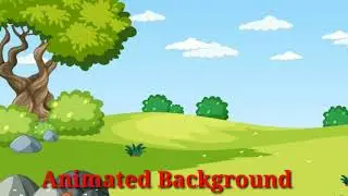 Animated BackGround || Cartoon Animated Background