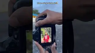 Nikon d5600 zooming out camera 📸 photoshoot 