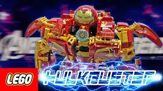 BIG LEGO Hulkbuster (speed build in 30 minute begin to the end ) ly76026 over thousand pcs 4k