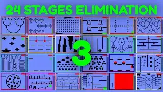 24 Marbles Race : 24 Races Elimination 3