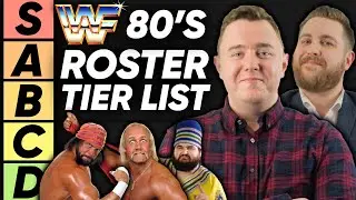 TIER LIST: WWE 80s Roster