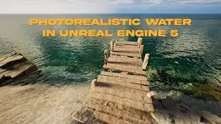 Photorealistic Water in Unreal Engine 5 with Lumen & Caustics