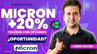 🟢 Oportunidad en Micron (MU) de un +20%? - Mi análisis completo y detallado! 🚀