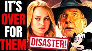 Woke Disney Box Office DISASTER! | Media Gives Disney WORST Grade Of 2023, Still Wont Admit FAILURE