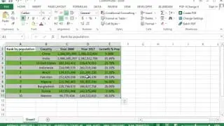 How to Highlight Every Other Row in Excel