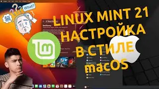 💥 Linux Mint 21.1 | Настройка внешнего вида в стиле macOS для начинающих 🐧