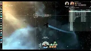 Anomic Team - EVE Burner mission (Vengeance + 2 Logi)