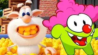 LIVE 🍿 Pranks and Jokes 🤪 Booba & Om Nom 🔴 Cartoon For Kids Super Toons TV