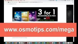 How to Install the Osmo Tips Mega LUT Pack to FCPX and Adobe PP