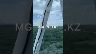 Новое колесо обозрения в Уральске