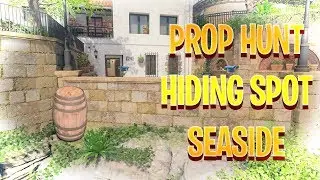 Out Of Map Hiding Spot On SEASIDE - PROP HUNT  (BO4 PROP HUNT SPOTS)