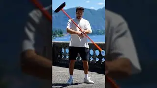 Broom Spinning