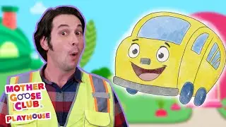 The Wheels on the Bus + More | Mother Goose Club Playhouse Songs & Nursery Rhymes