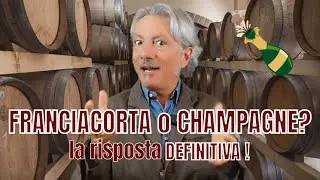 FRANCIACORTA o CHAMPAGNE? LA RISPOSTA DEFINITIVA!