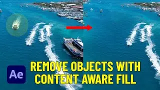 How to Remove Objects from Video in After Effects