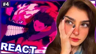 BITING TATAS NOW I GUESS - DANDADAN Episode 4 REACTION | ダンダダン