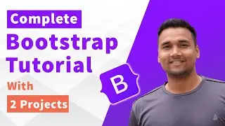 Bootstrap Tutorial in Hindi With 2 Projects for Beginners | Complete Bootstrap 5 Tutorial in Hindi