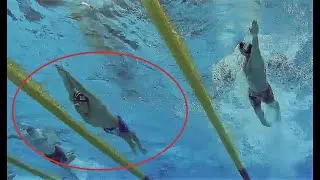 3 Impossible Underwaters by Michael Phelps.