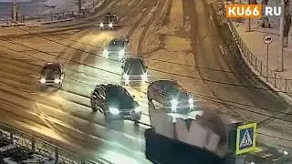 ДТП на Победы-Кадочникова 16.01.2023