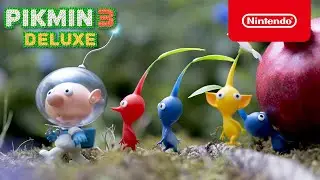 ¡Pikmin 3 Deluxe aterriza el 30 de octubre! (Nintendo Switch)