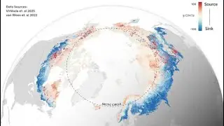 One-third of Arctic Boreal Region is Now a SOURCE of Carbon instead of a SINK