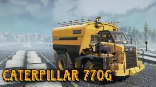 Caterpillar 770G / Snowrunner / Автомобили из игр