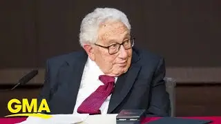 Henry Kissinger dies at 100