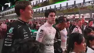 THE NATIONAL ANTHEM OF SAUDI ARABIA - FORMULA 1 2023 SAUDI ARABIAN GRAND PRIX