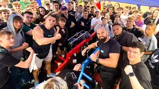 OTWIERAMY NOWĄ SIŁOWNIĘ DZIK GYM X DECATHLON - LIVE