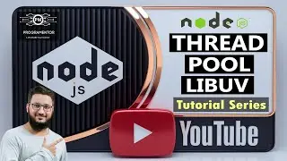 19 | Thread Pool In Node JS | Libuv | Node JS Tutorial | Multiple Threads | Asynchronous (Hindi/Urdu