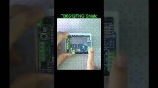 Arduino shield tb6612fng