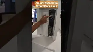 How to setup Xiaomi Automatic Smart Door Lock