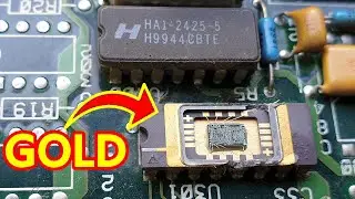 Avoid Regrets: Don't Miss Gold in ROM gold in ic chip and Read only memory rom