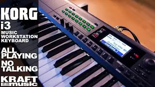 Korg i3 Music Workstation - All Playing, No Talking