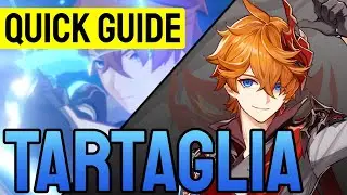 7 Minute Guide to Tartaglia (Childe) | Genshin Impact