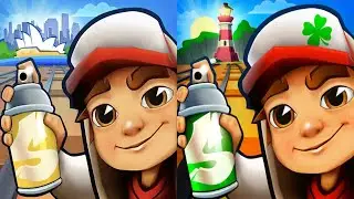 Subway Surfers Sydney 2024 VS Subway Surfers Easter Island