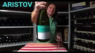 Вино Пино Бьянко ARISTOV. Пино Блан вино. Белое сухое вино от КУБАНЬ-ВИНО. Pinot Bianco. Аристов.