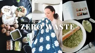 Daily, weekly and monthly zero waste habits I ACTUALLY still do (after 7+ years)