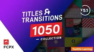 FCP Titles 300 » free after effects templates - Free Apple Motion Templates